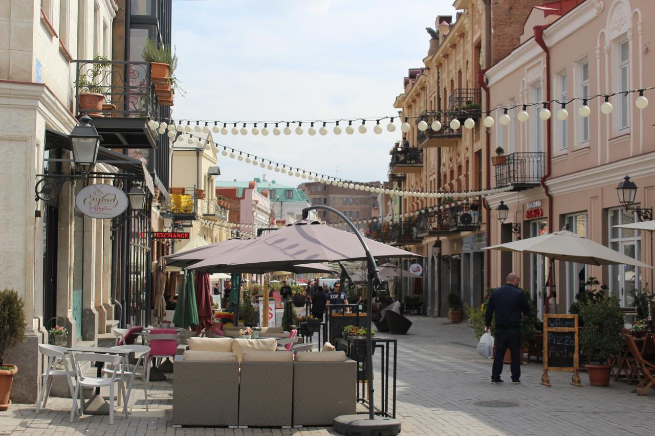 Green Terrace Тбилиси Экстерьер фото